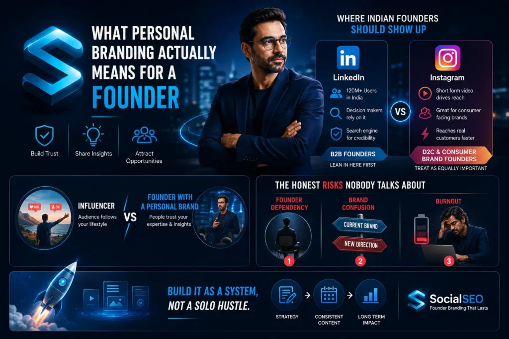What personal branding actually means for a founder