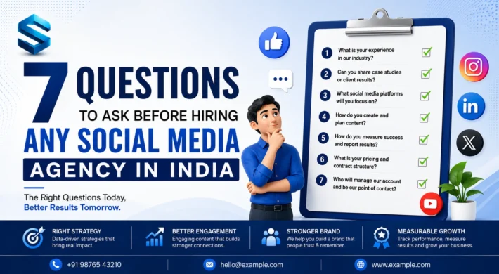 7 Questions to Ask Before Hiring Any Social Media Agency in India