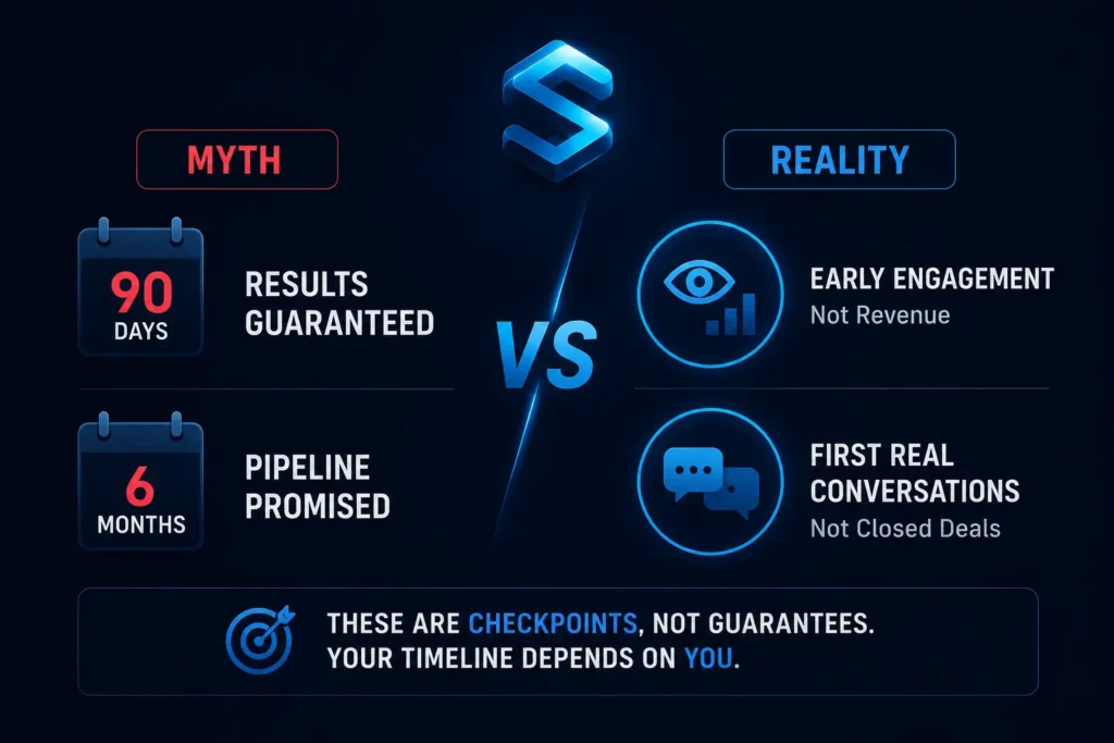 Myth versus reality on the 90 day and 6 month numbers