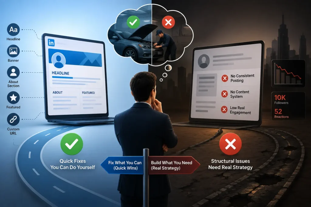 Why You Should Audit Your Profile First