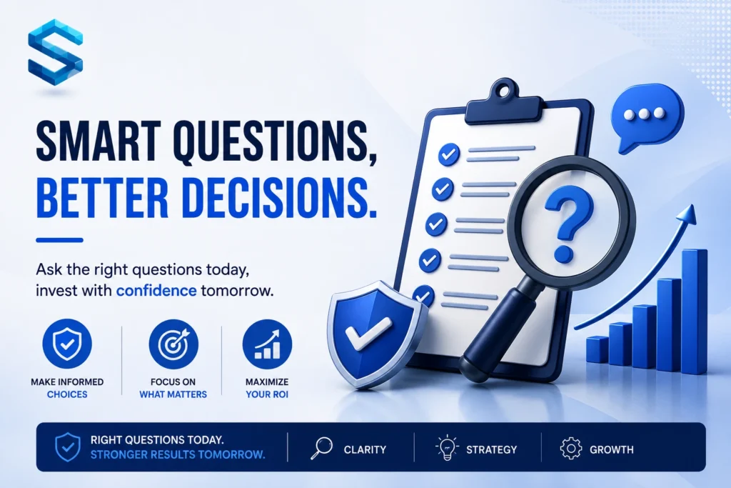 Why the questions matter more than the pitch