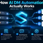 How AI DM Automation Actually Works (Behind the Scenes)