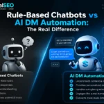 Rule-Based Chatbots vs AI DM Automation The Real Difference