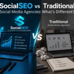 SocialSEO vs Traditional Social Media Agencies: What's Different