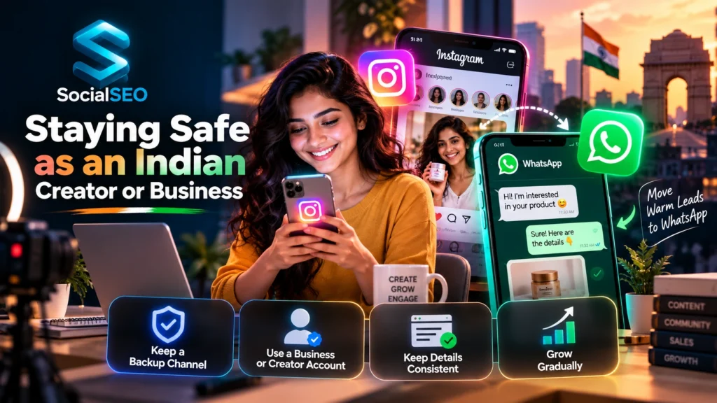 Staying Safe as an Indian Creator or Business