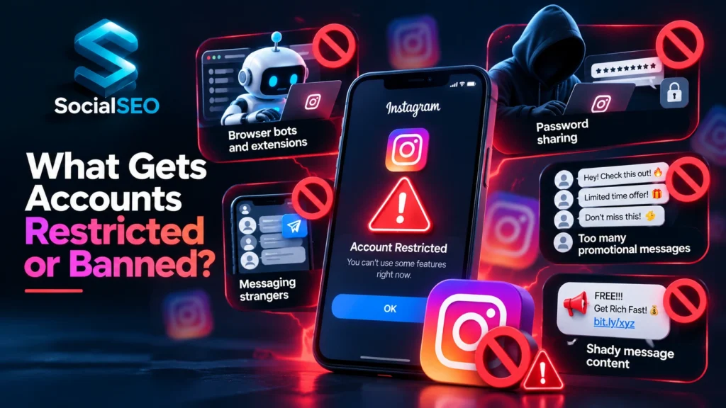 What Gets Accounts Restricted or Banned