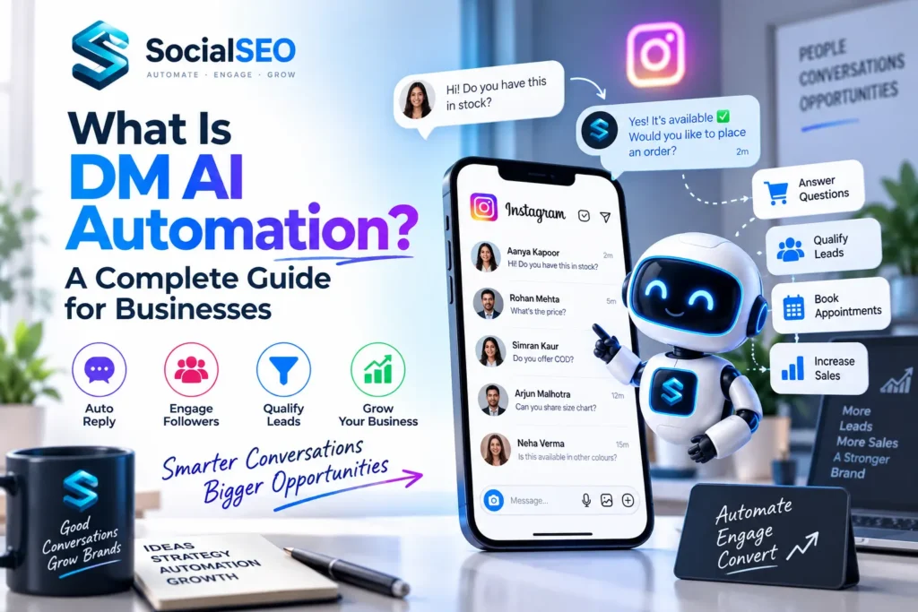 What Is DM AI Automation A Complete Guide for Businesses