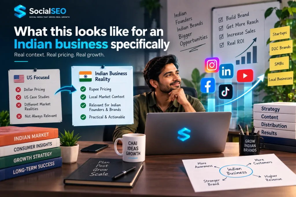 What this looks like for an Indian business specifically
