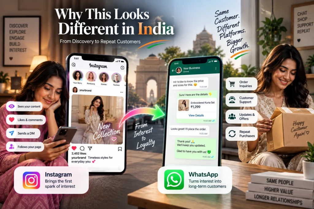 Why This Looks Completely Different in India