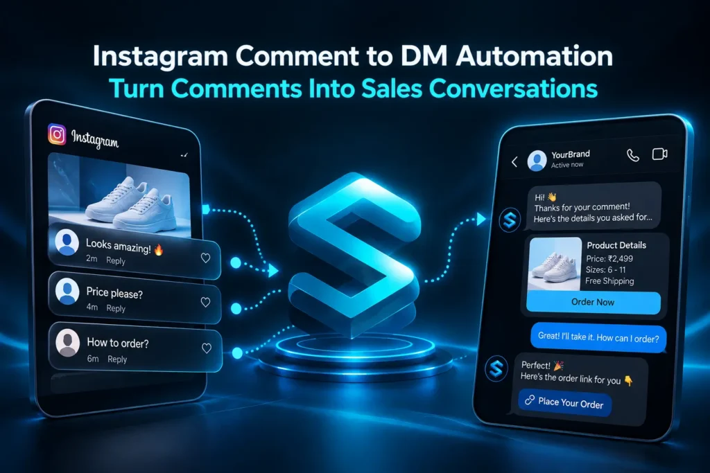 How Instagram Comment to DM Automation Turns Comments Into Sales Conversations