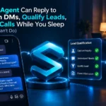 How an AI Agent Can Reply to Instagram DMs, Qualify Leads, and Book Calls While You Sleep