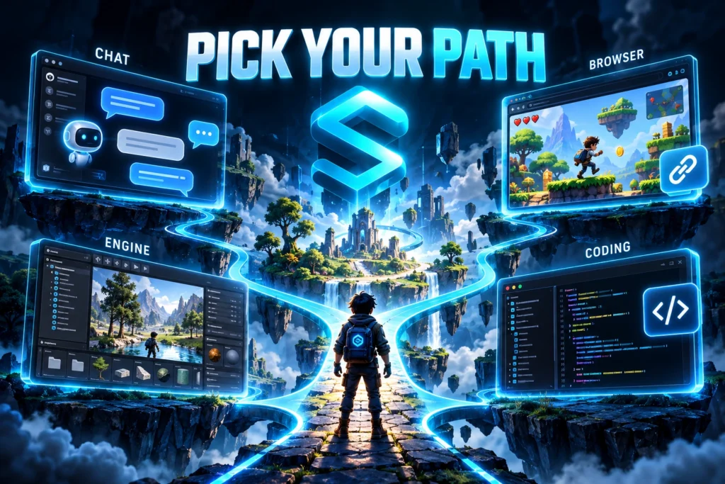 Pick Your Path Before You Start