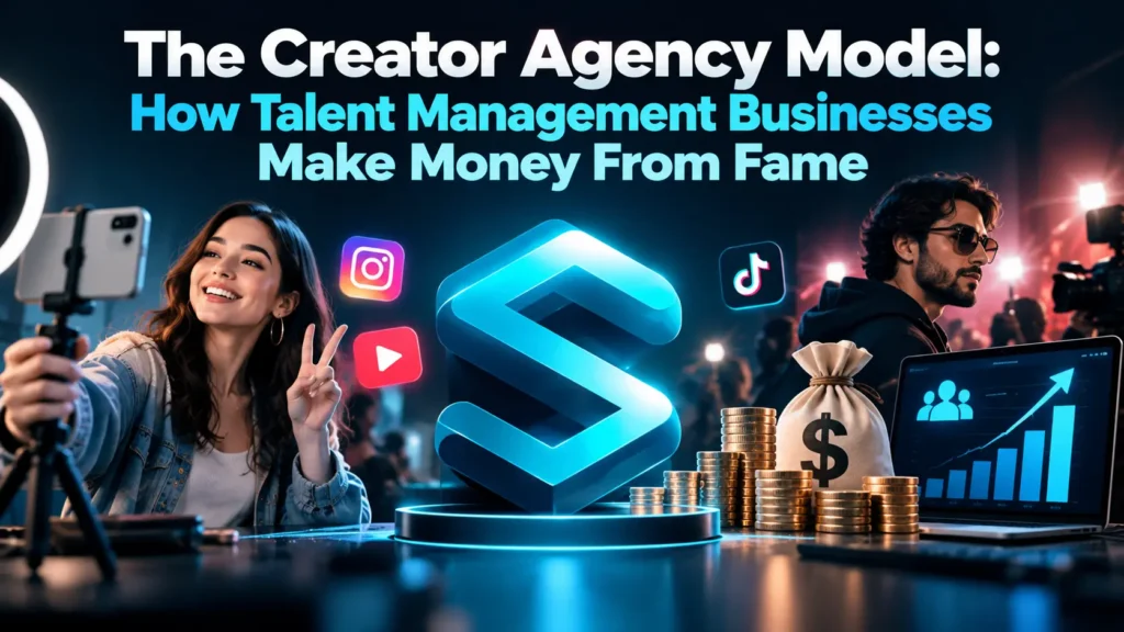 The Creator Agency Model How Talent Management Businesses Make Money From Fame