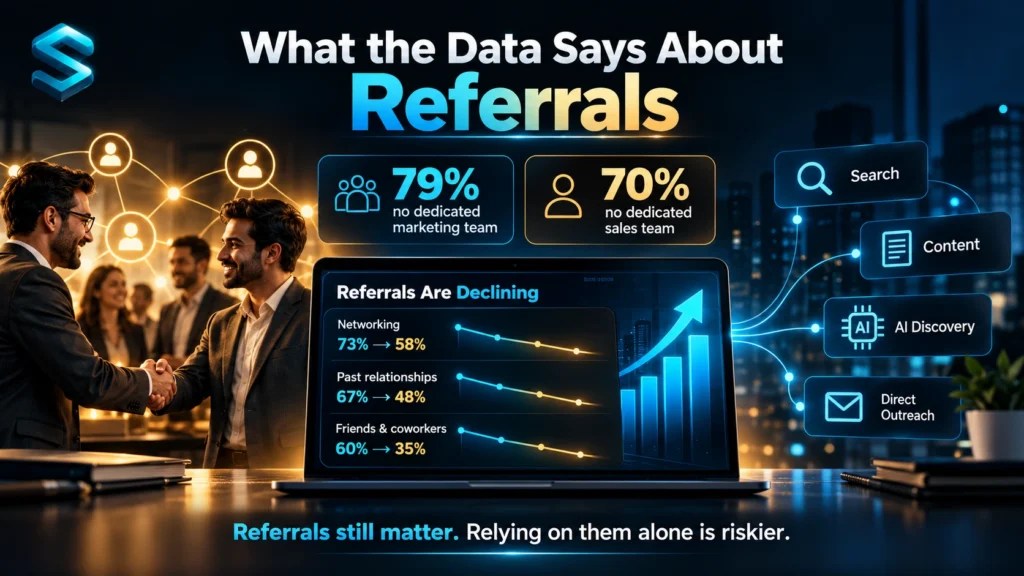 What the data says about referrals