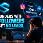 Why Founders With 100K Followers Still Get No Leads